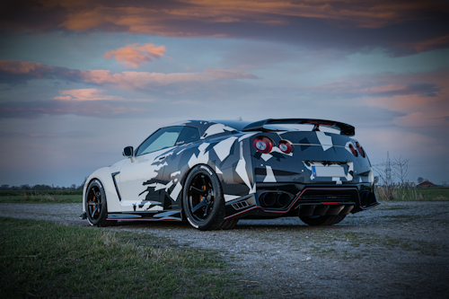 Nissan GTR R35