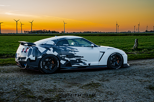 Nissan GTR R35