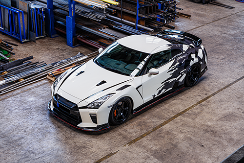 Nissan GTR R35