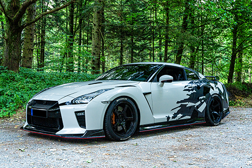 Nissan GTR R35