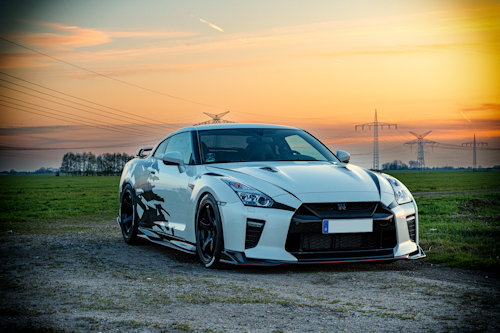 Nissan GTR R35