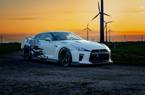 Nissan GTR R35