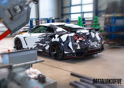 Nissan GTR R35