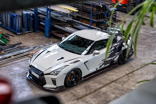Nissan GTR R35